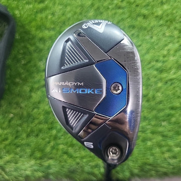 Callaway Paradym Ai Smoke 6 Hybrid 27 Deg Cypher Senior Flex Shaft