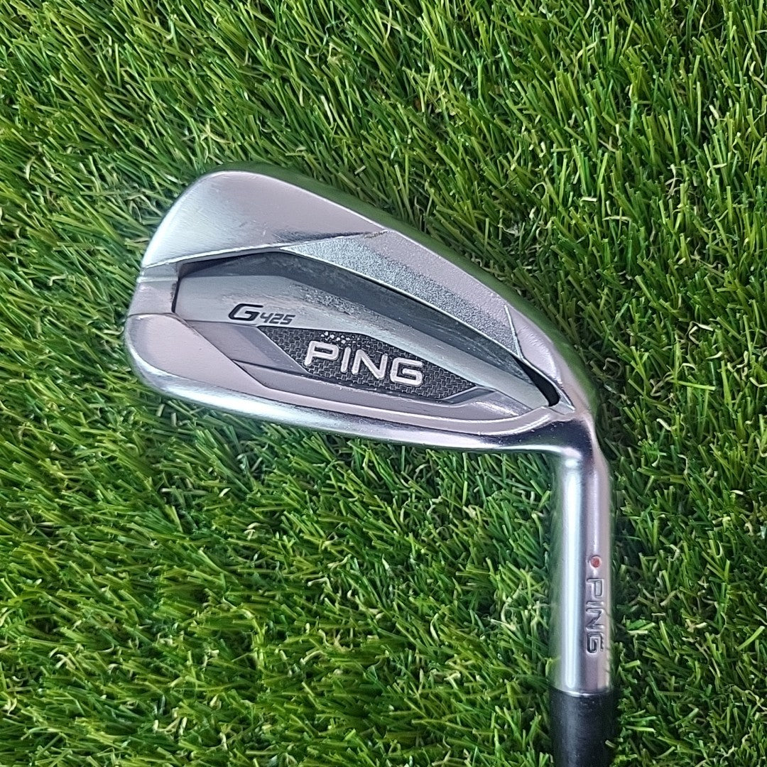 Ping G425 7 Iron Red Dot Distanza 40 Senior Flex Graphite Shaft Midsize Grip
