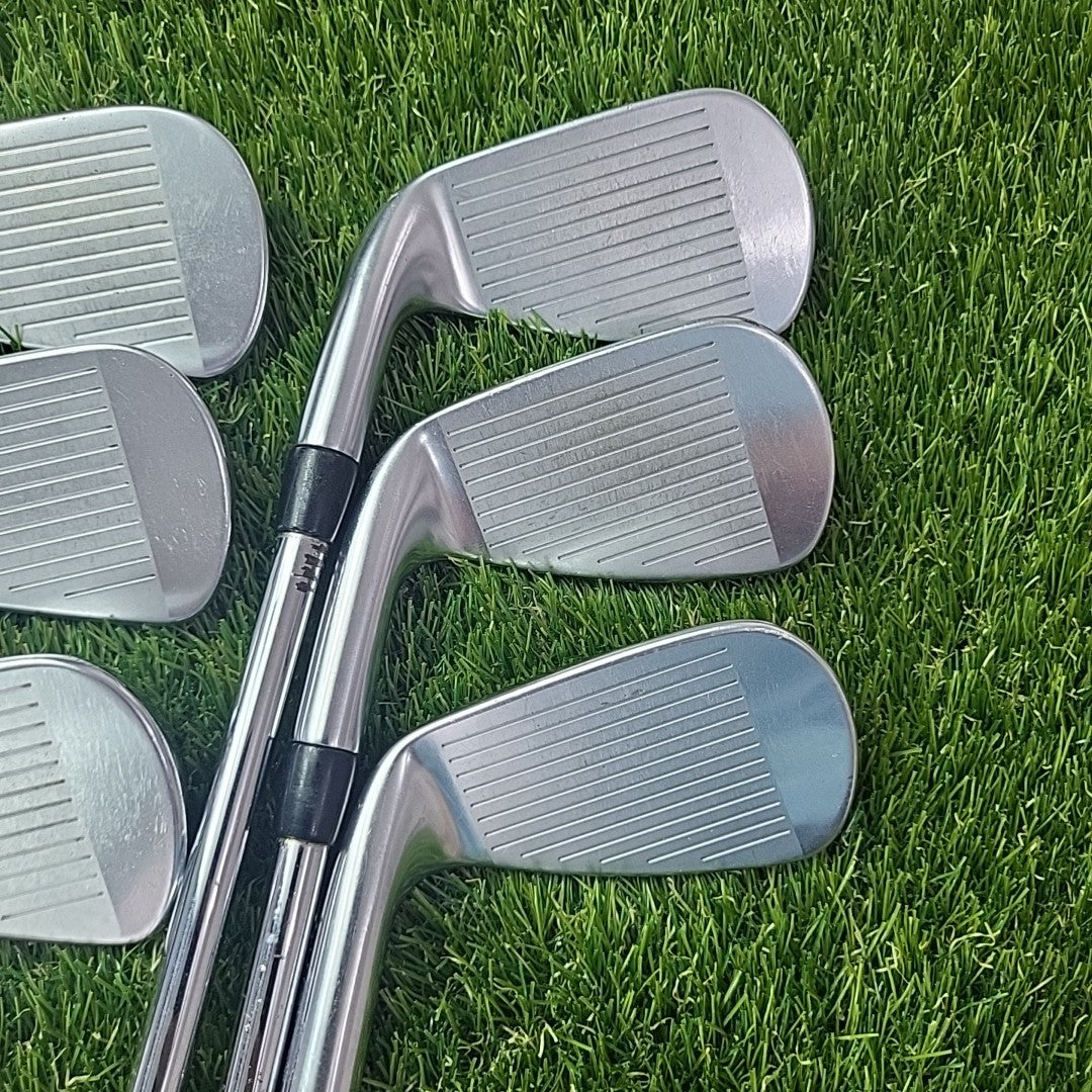 Titleist T200 Iron Set 5-PW AMT Black S300 Stiff Flex Shafts