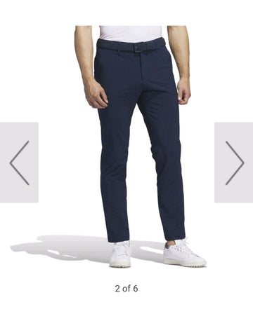 adidas Golf Ultimate365 Fall Weight Trousers Navy IW2811 Size 34/32 *BRAND NEW*