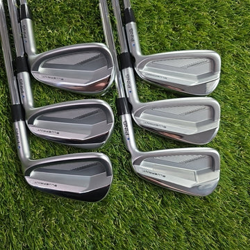 Ping Blueprint S Iron Set 5-PW Blue Dot Dynamic Gold 120 Stiff Flex *VGC*