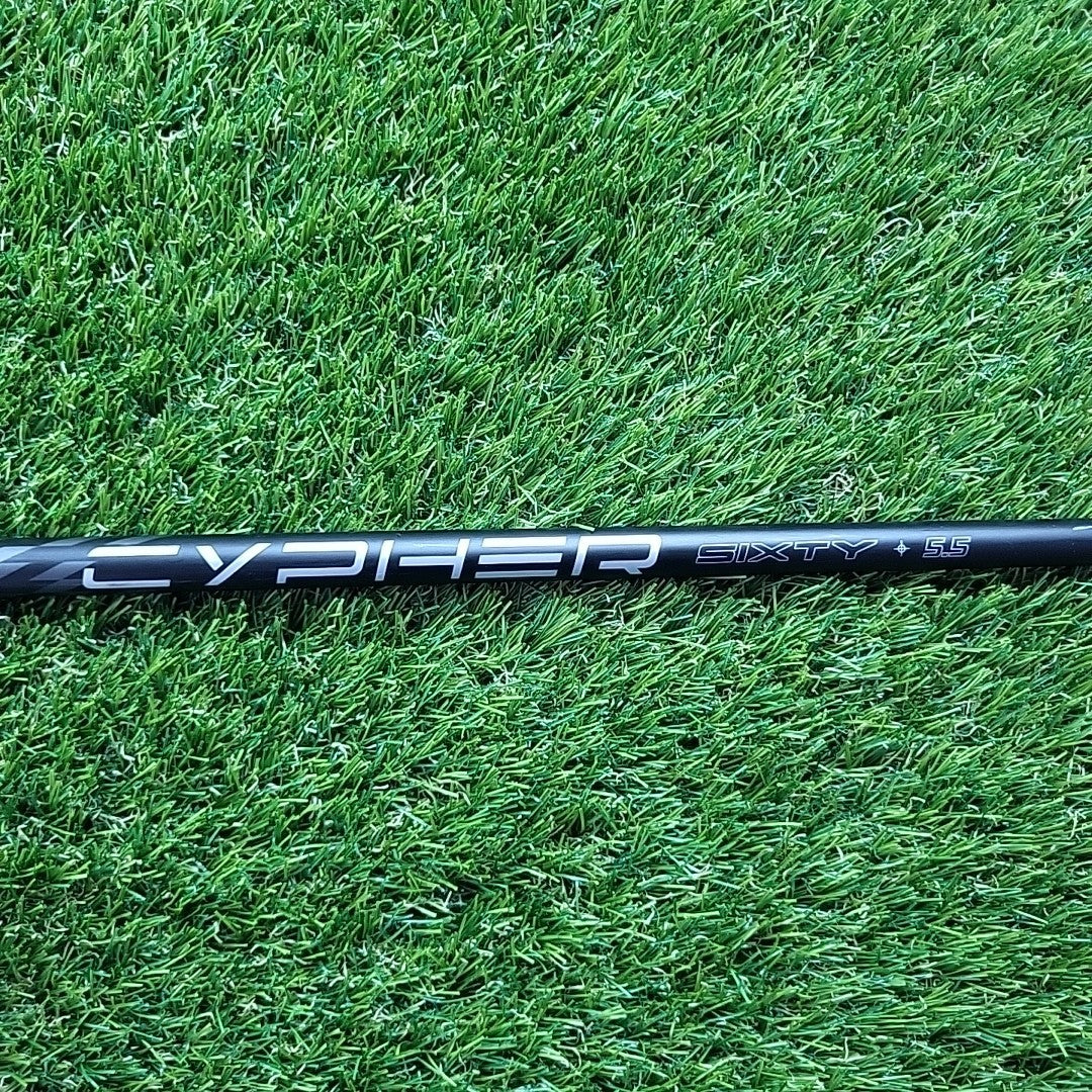 Callaway Paradym Ai Smoke 5 Hybrid 24 Deg Cypher Sixty 5.5 Regular *LEFTY* VGC