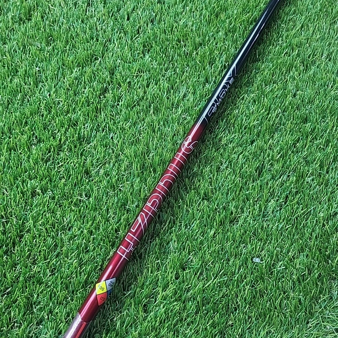 Hzrdus Rdx Smoke 5.0 Senior Flex Fairway Wood Shaft Srixon Adapter 42.5 Inches
