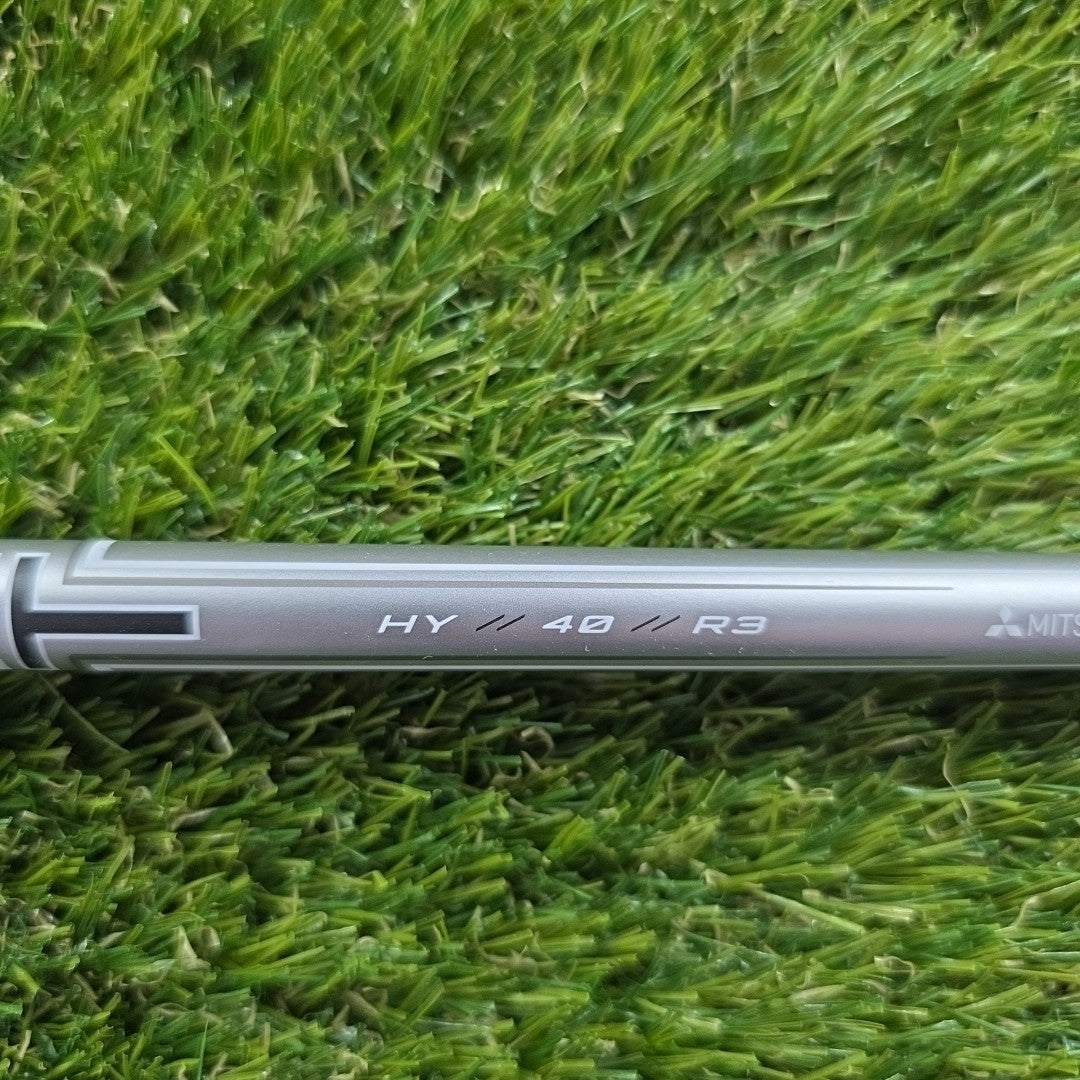 Mitsubishi MMT 40 HY R3 Ladies Flex Hybrid Shaft Titleist Adapter 38.25 Inch