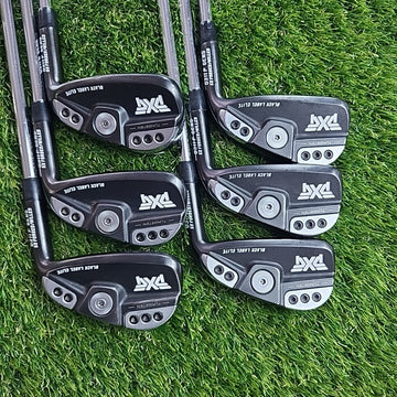 PXG 0311P Gen 5 Black Label Elite Iron Set 5-PW Elevate Tour Stiff Flex Shafts