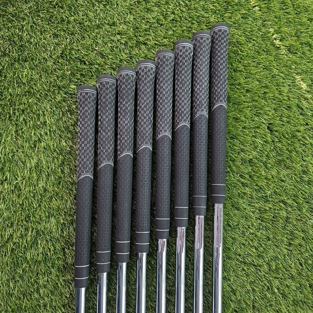 Wilson Deep Red Iron Set 3-PW Regular Flex Shaft +1.5 Inches 