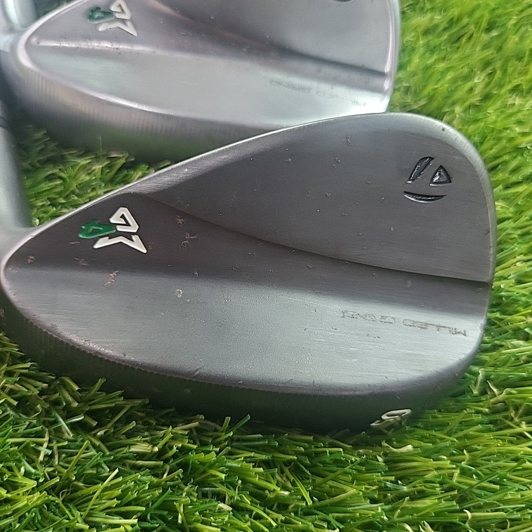 Taylormade Milled Grind 4 Wedge Set 50/54/58 Dynamic Gold Wedge Flex Shafts