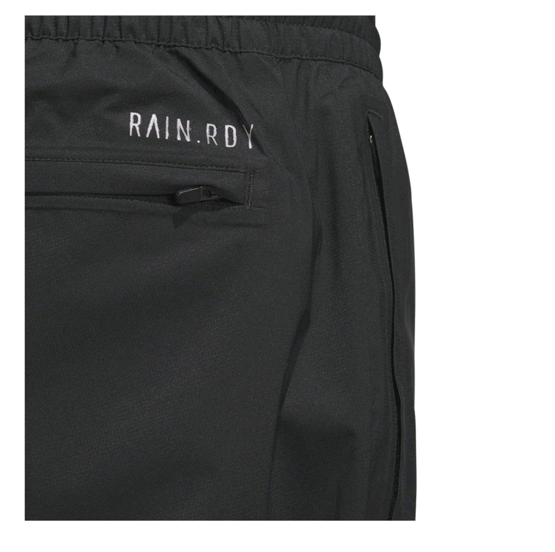 adidas Black RAIN.RDY Golf Tracksuit Bottoms HZ5941 Size L *BRAND NEW*
