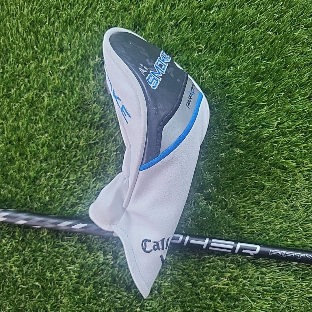 Callaway Paradym Ai Smoke HL 6 Hybrid 27 Deg Cypher Senior Flex *NEW UNWRAPPED*