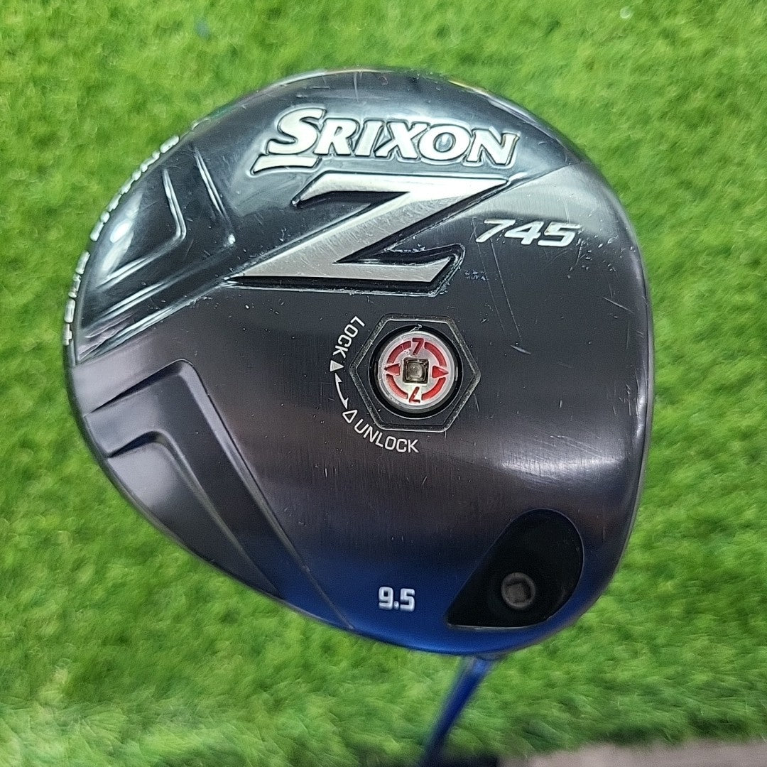 Srixon Z745 Driver 9.5 Degree Miyazaki Stiff Flex Shaft