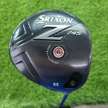 Srixon Z745 Driver 9.5 Degree Miyazaki Stiff Flex Shaft