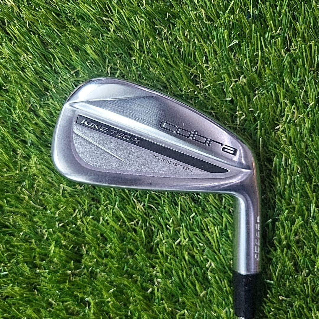Cobra King Tec X 2025 6 Iron KBS $-Taper Lite 105 Extra Stiff *NEW UNWRAPPED*