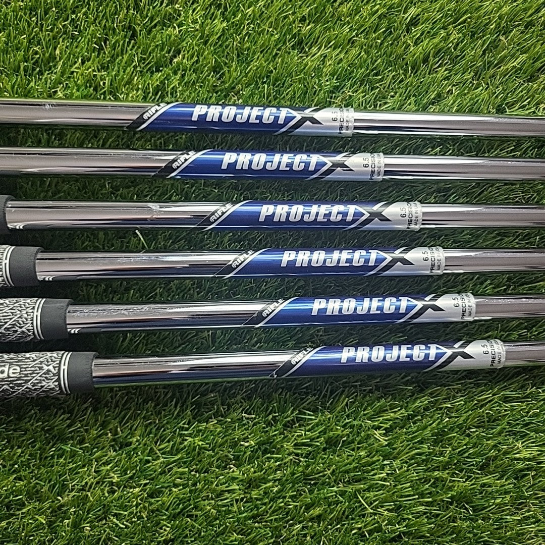 Mizuno Pro 221 Iron Set 5-PW Project X 6.5 Extra Stiff Shafts
