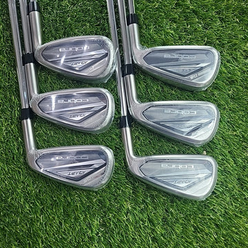 Cobra DS Adapt Iron Set 5-PW KBS $-Taper 120 Stiff Flex *BRAND NEW*