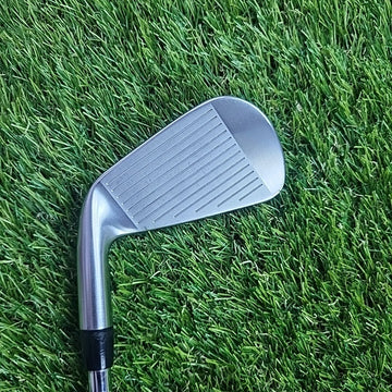 Titleist T100 4 Iron 1/2 Inch Longer AMT Tour White Stiff Flex Shaft