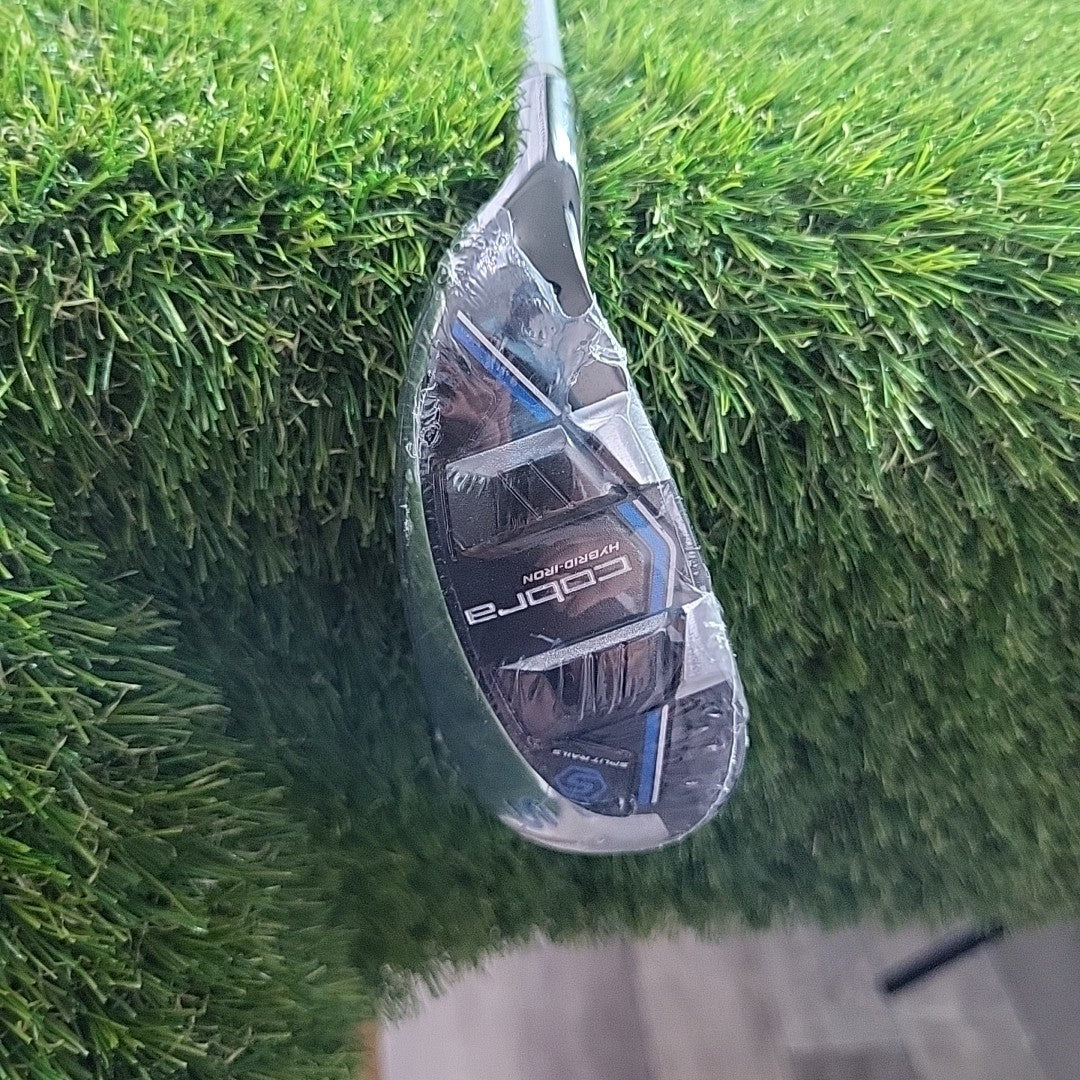 Cobra T Rail Sand Wedge 2023 KBS TGI 50 Senior Flex Graphite Left Handed *NEW*