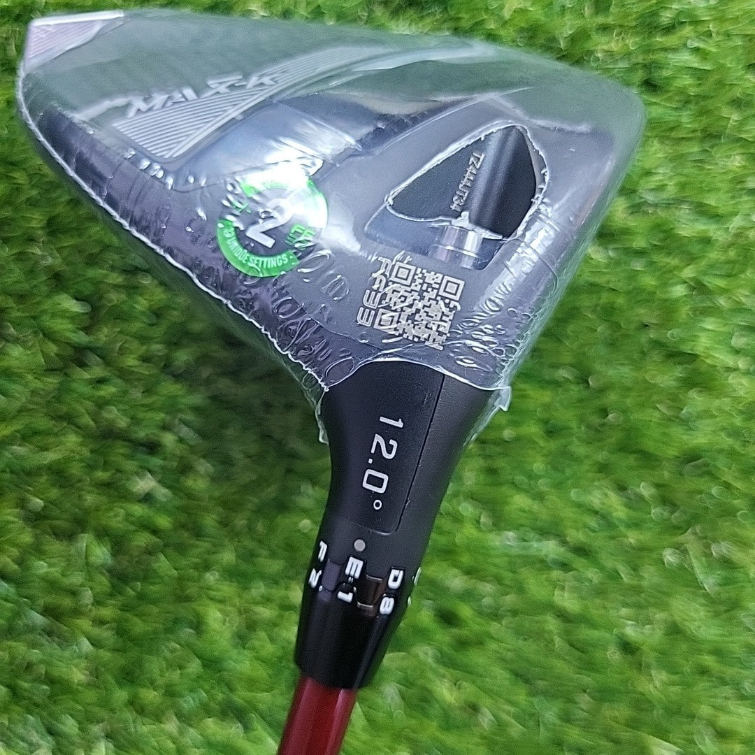 Cobra DS Adapt Max K Driver 12.0 Degree Denali 50g 5.0 Senior Flex *NEW*