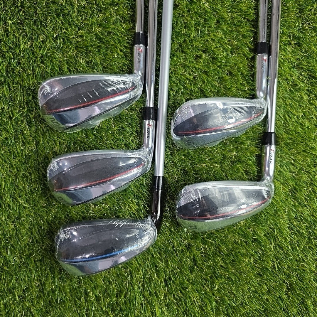 Cobra T Rail 2023 Iron Set 7-PW + SW Left Handed *BRAND NEW*