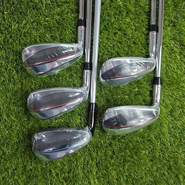 Cobra T Rail 2023 Iron Set 7-PW + SW Left Handed *BRAND NEW*