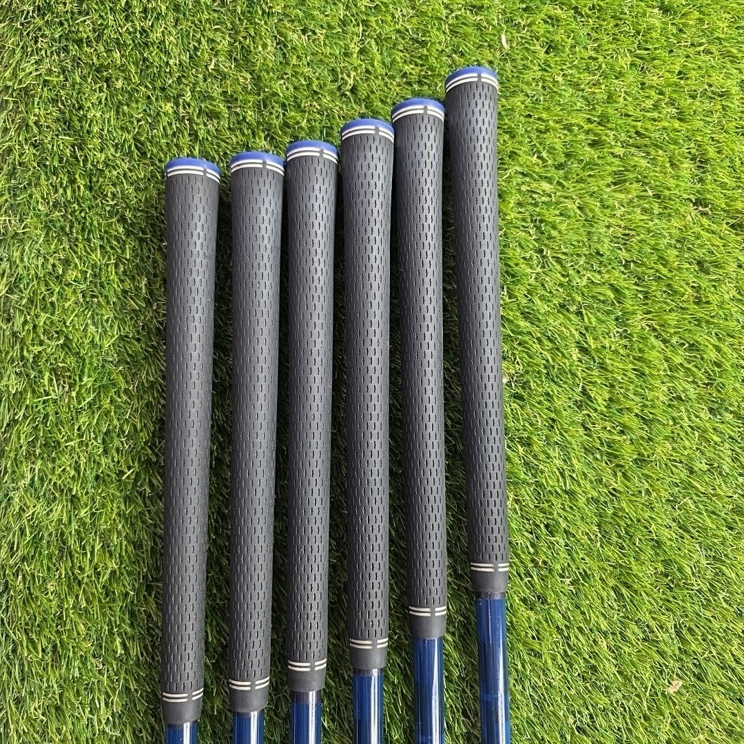 Cleveland Launcher HB Iron Set 6-PW+SW Miyazaki Regular Flex Graphite Shafts