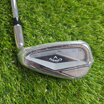 Callaway Paradym Ai Smoke HL Approach Wedge "A" 47 Deg Elevate 85 Stiff Flex NEW