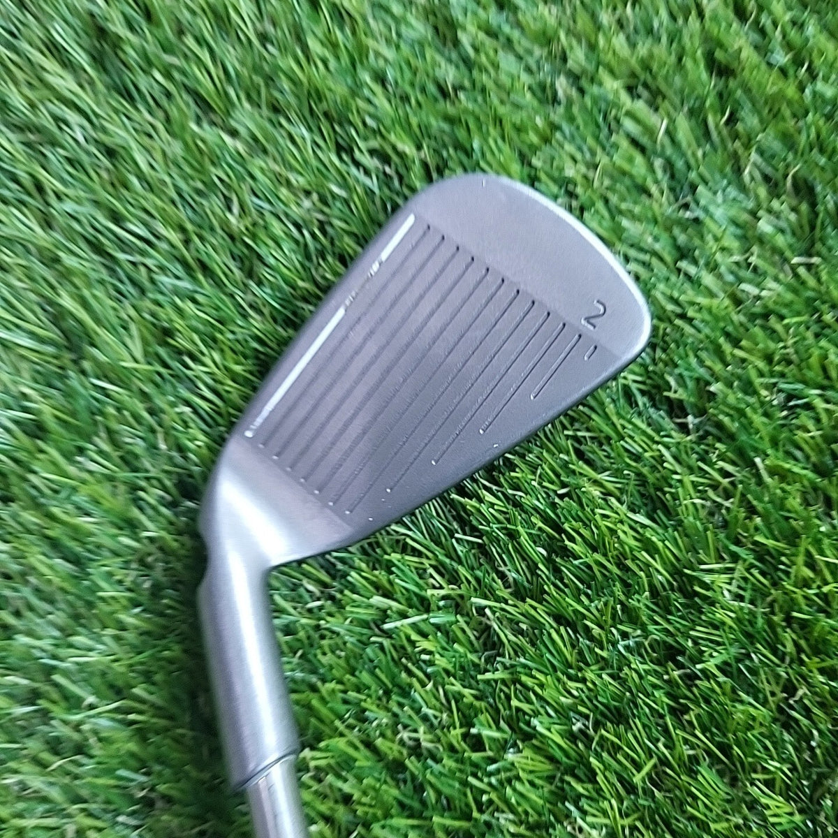 Ping i10 2 Iron Black Dot True Temper Black Gold Stiff Flex Shaft