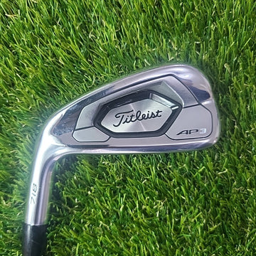 Titleist 718 AP3 3 Iron AMT Black Stiff *LEFT HANDED*