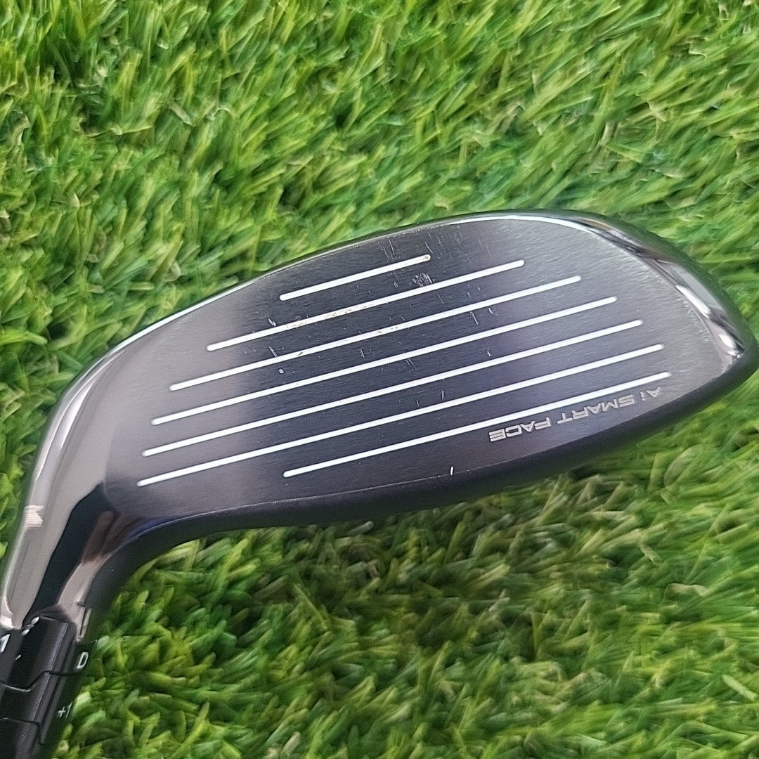 Callaway Paradym Ai Smoke HL 6 Hybrid 27 Degree Cypher Senior Flex Shaft