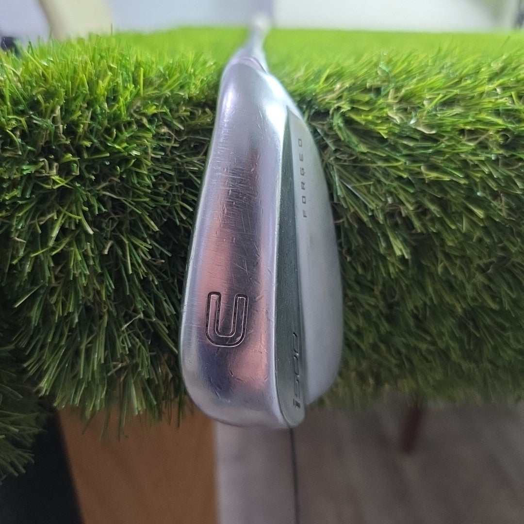 Ping i500 Gap Wedge Black Dot Project X 5.5 Regular Flex Shaft Midsize Grip