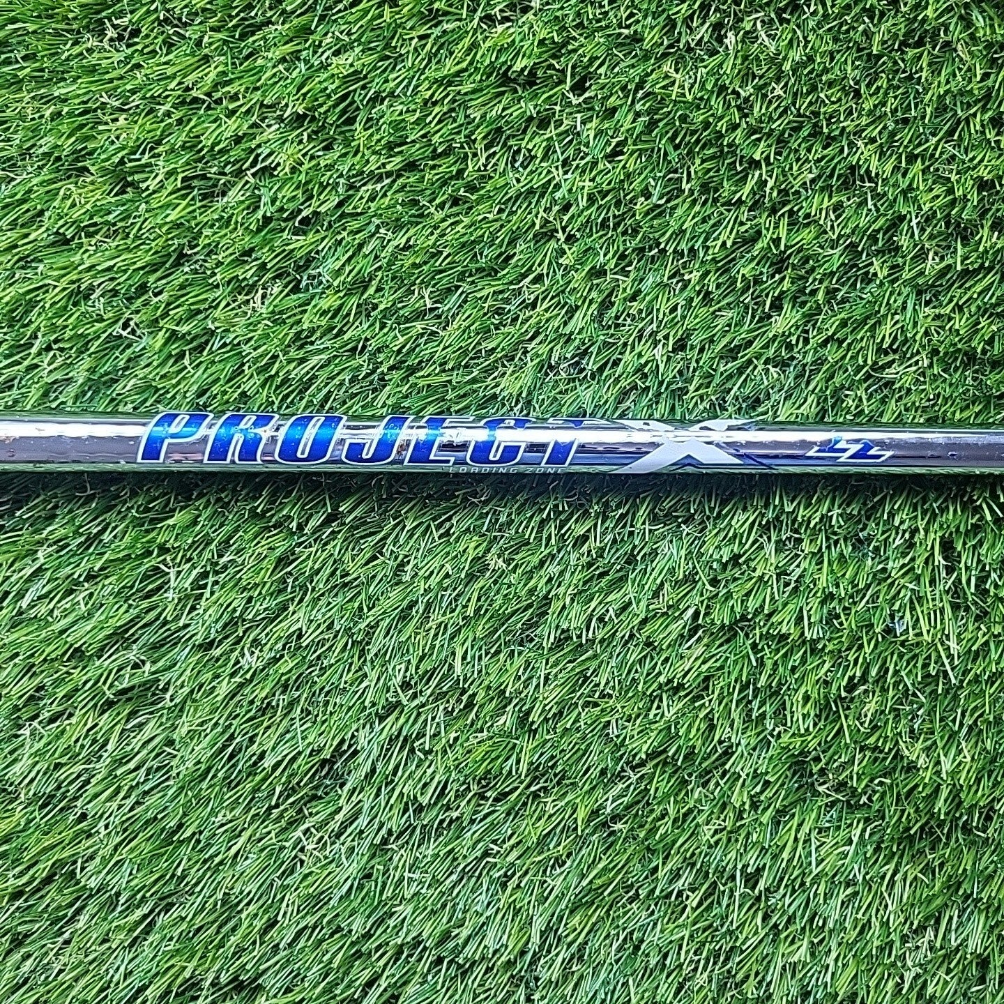 Ping G410 7 Iron Blue Dot 1/4 Inch Longer Project X 5.5 Regular Flex Shaft