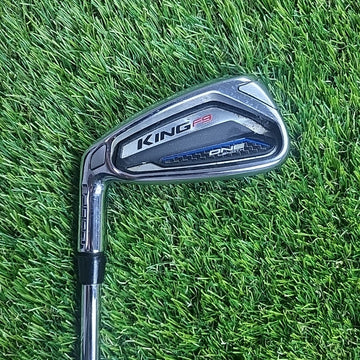 Cobra F9 One Length 7 Iron KBS Tour 90 Regular Shaft *LEFT HANDED *
