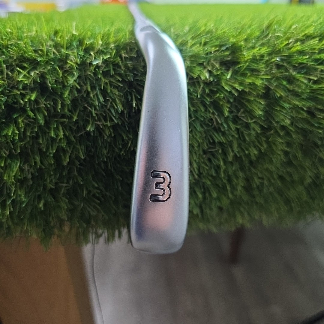 Ping i210 3 Iron Black Dot KBS Tour 110 Regular New Midsize Grip *VGC*