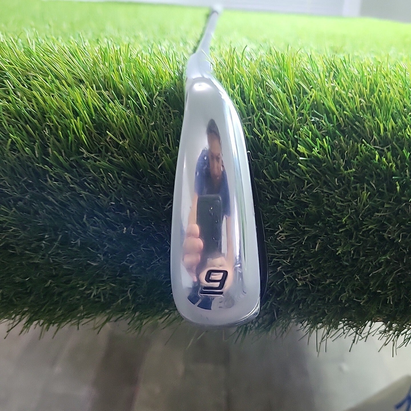 Cobra F9 One Length 9 Iron KBS Tour 90 Regular Flex Shaft