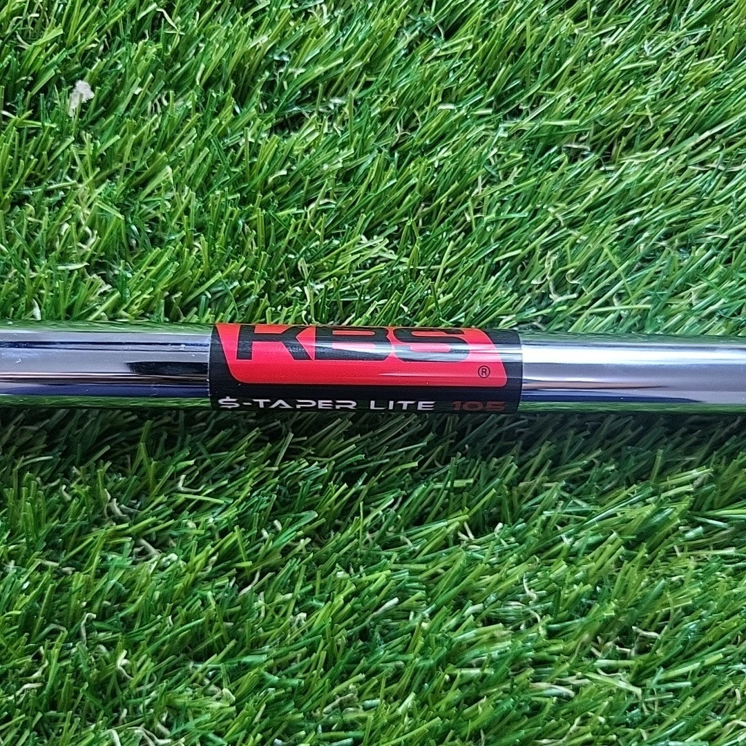 Cobra King Tec 2025 4 Iron KBS $-Taper Lite 105 Extra Stiff *BRAND NEW*