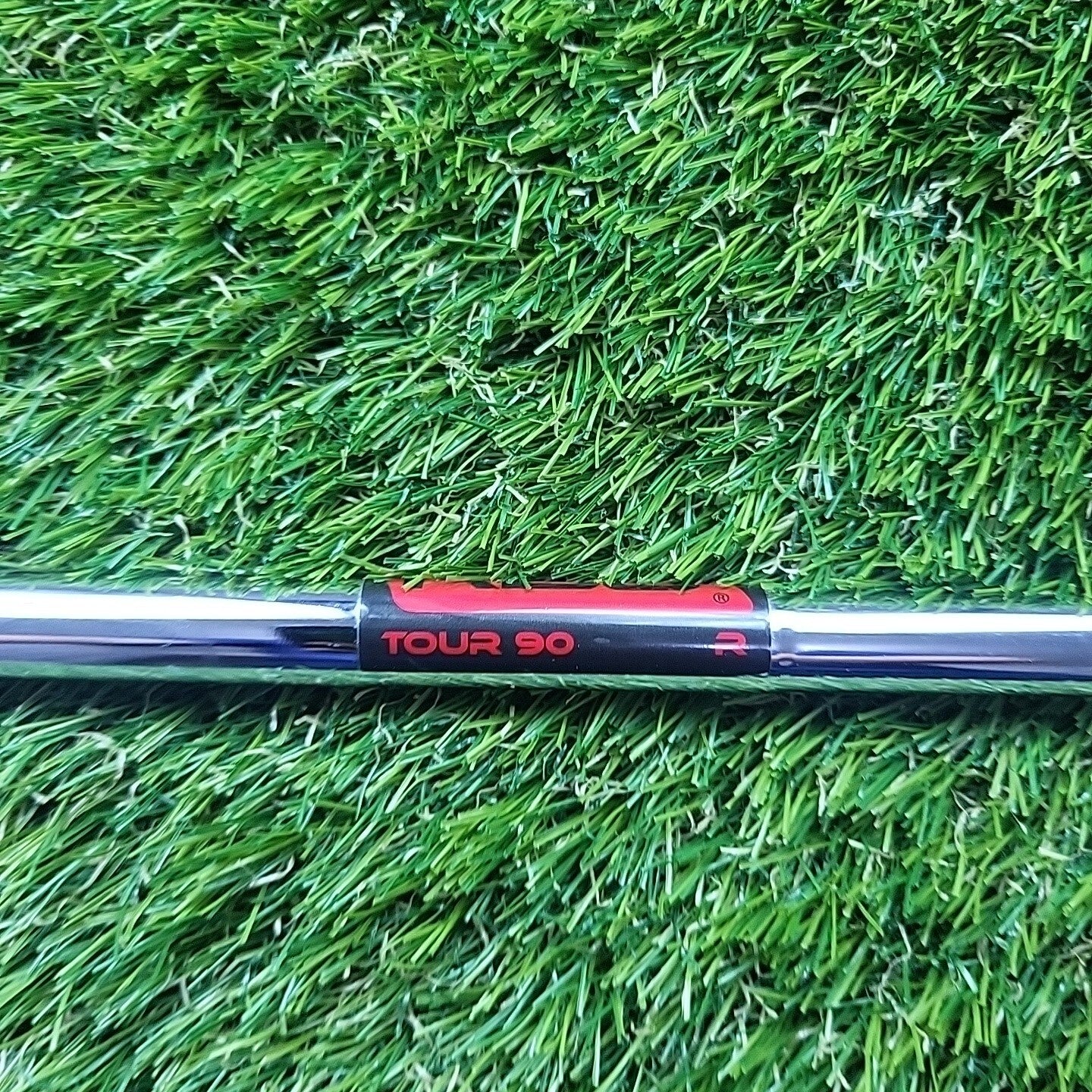 Cobra F9 One Length 9 Iron KBS Tour 90 Regular Flex Shaft