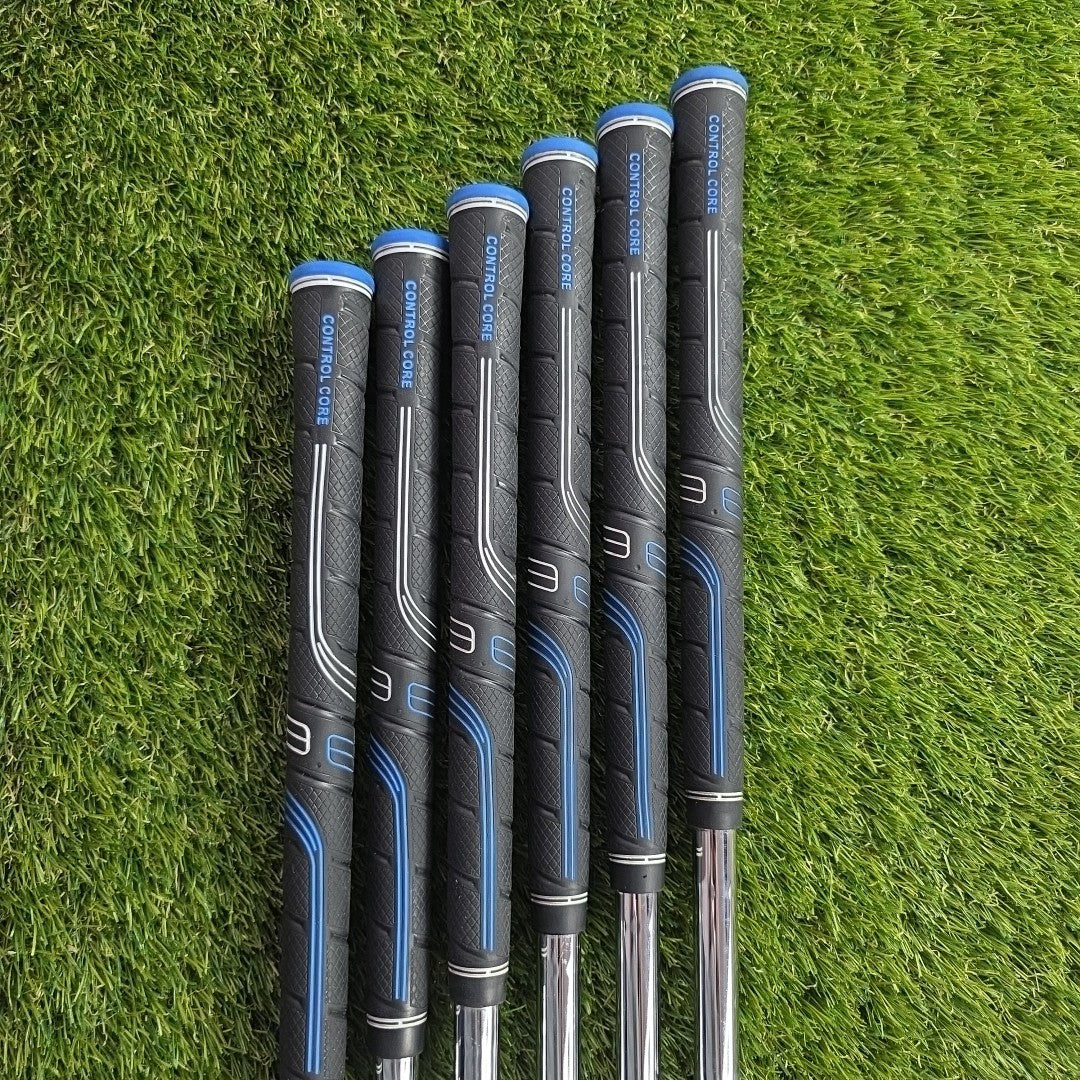 Mizuno JPX 923 Hot Metal Iron Set 5-PW KBS $-Taper Lite 95 Regular Flex Shafts