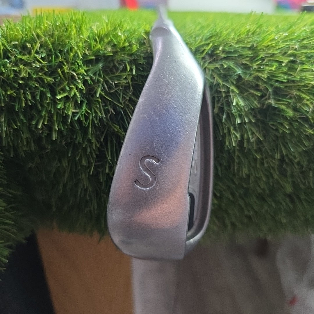 Ping G20 Sand Wedge Purple Dot CFS Regular Flex Shaft