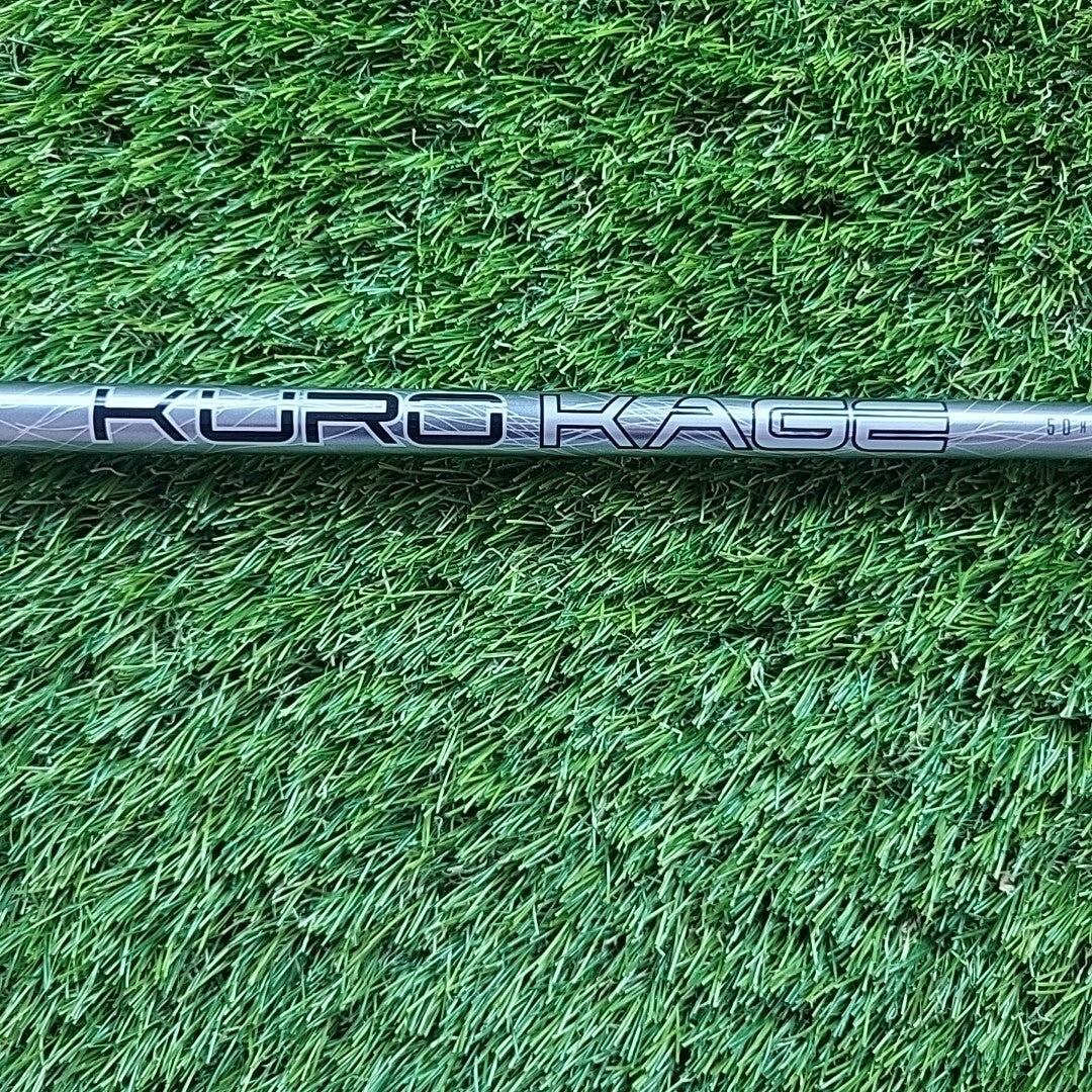 Kurokage Black Series 50HY Ladies Flex Hybrid Shaft Titleist Adapter 37 Inches