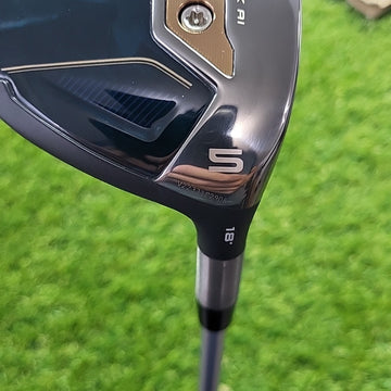 Callaway Paradym 5 Wood 18 Degree Aldilla Senior Flex *NEW UNWRAPPED*