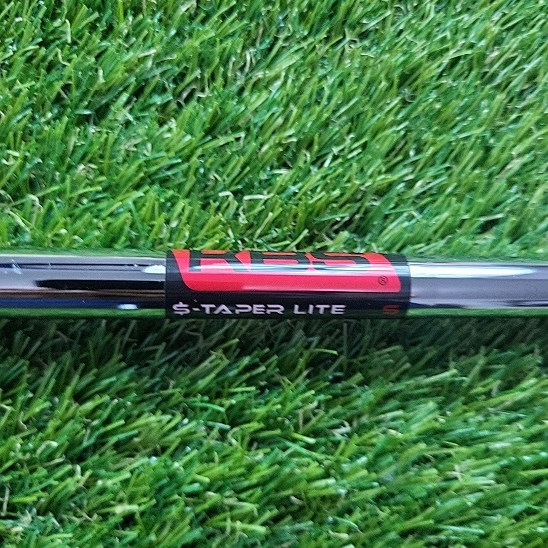 Cobra Forged Tec 2022 4 Iron KBS $-Taper Lite Stiff Flex *BRAND NEW*