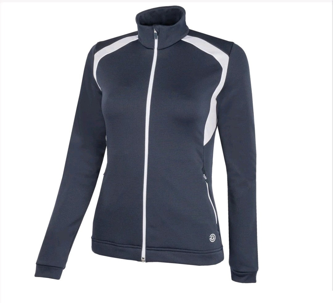 Galvin Green Destiny Insula Ladies Golf Mid Layer Navy/White Size L *BRAND NEW*