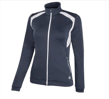 Galvin Green Destiny Insula Ladies Golf Mid Layer Navy/White Size L *BRAND NEW*