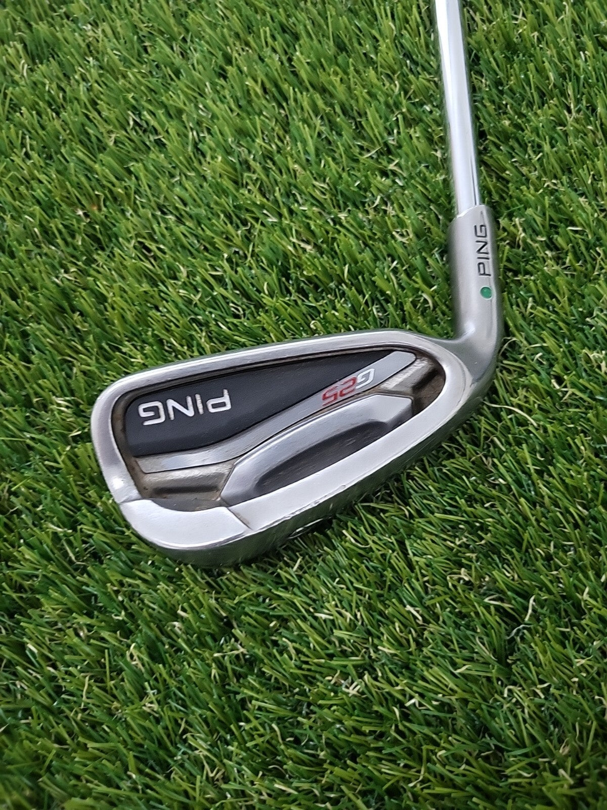 Ping G25 6 Iron Green Dot AWT Regular Shaft LEFT HANDED