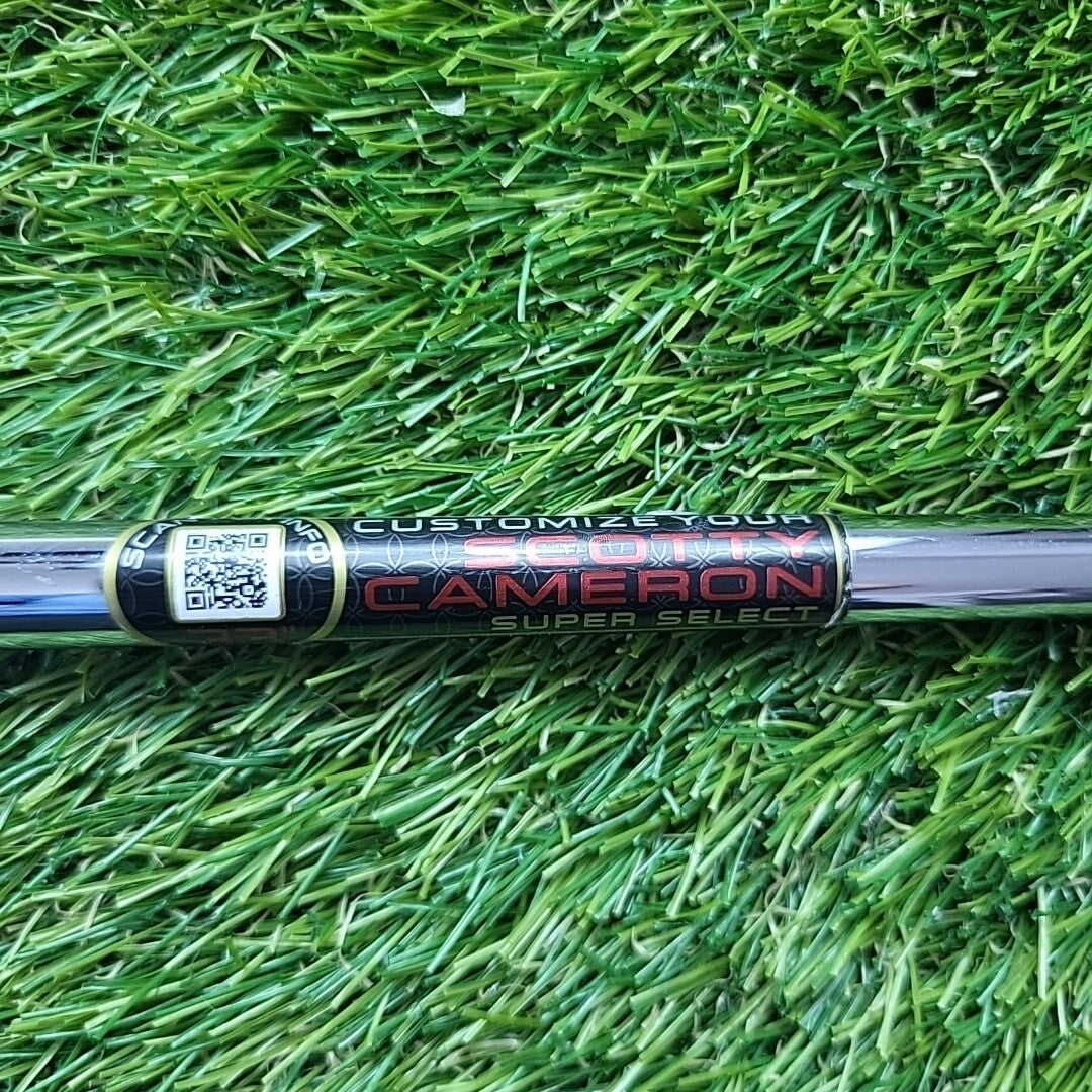 Scotty Cameron Super Select Golo 6 Putter 33 Inches 