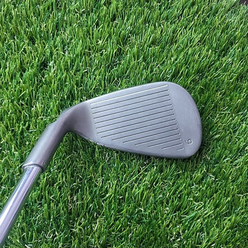 Ping G10 9 Iron Black Dot Stiff Flex Shaft
