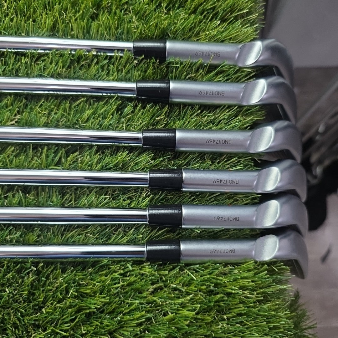 Ping G440 Iron Set 5-PW Orange Dot Dynamic Gold 120 Stiff Flex Shafts *VGC*