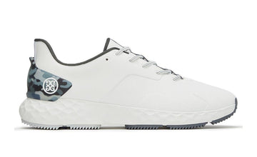 G/Fore MG4+ Camo Accent Golf Shoes Snow/Charcoal Camo