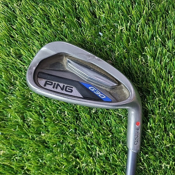 Ping G30 9 Iron Red Dot Soft Regular Graphite Shaft