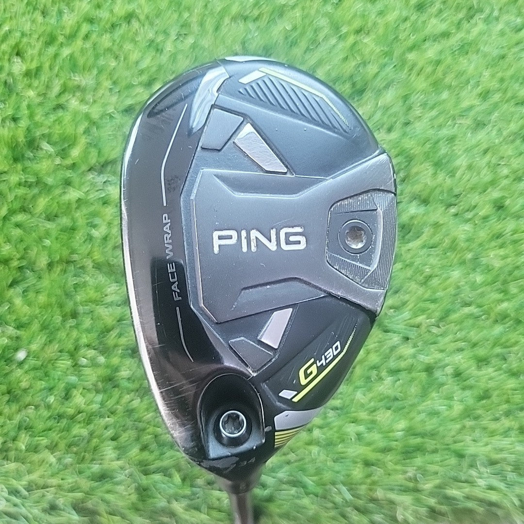 Ping G430 7 Hybrid 34 Degree Alta CB 70 Stiff Flex Shaft *LEFT HANDED*