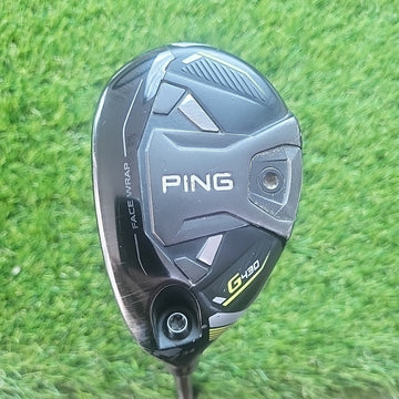 Ping G430 7 Hybrid 34 Degree Alta CB 70 Stiff Flex Shaft *LEFT HANDED*